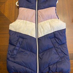 Girls Old Navy Vest Size 6/7